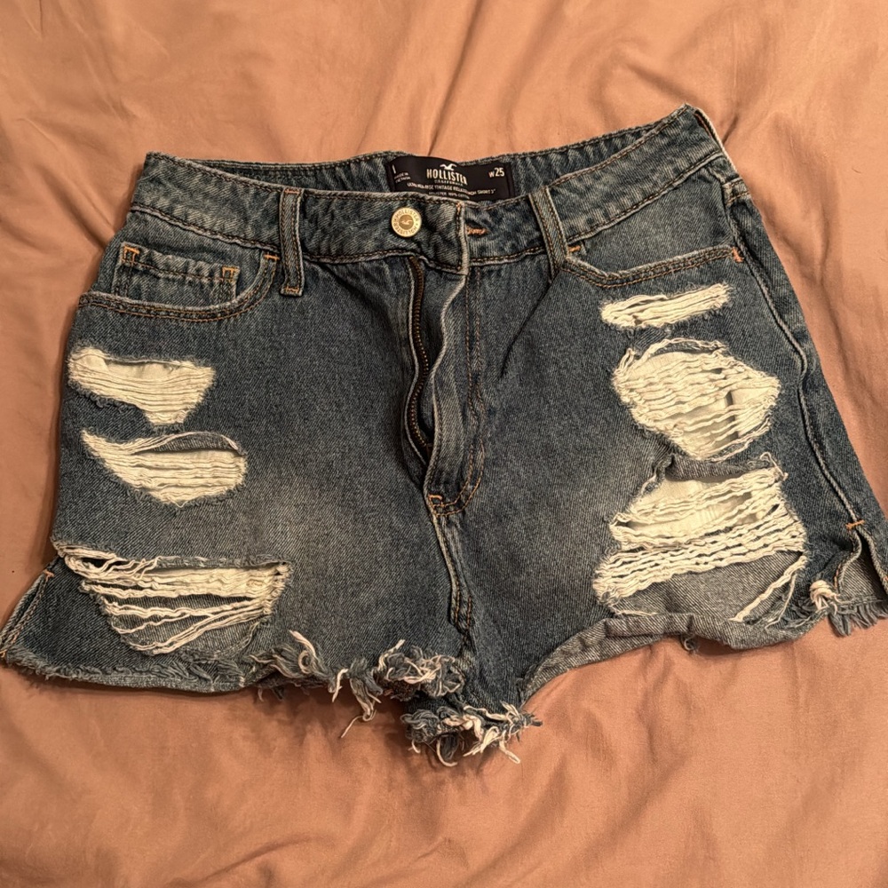 Hollister Jean shorts